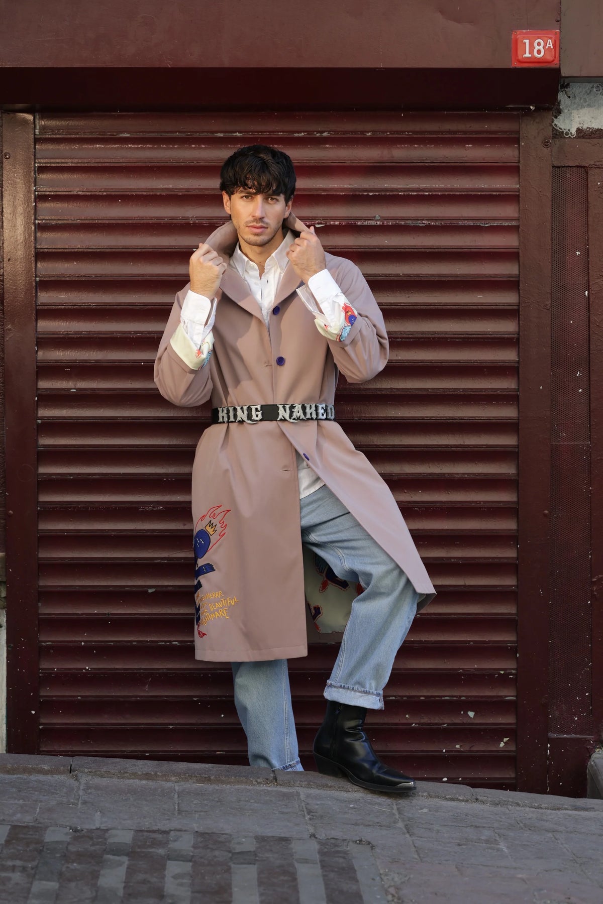 LITTLE DREAMER UNISEX TRENCHCOAT