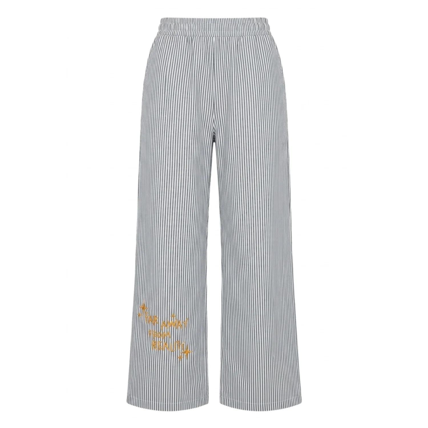 AWAY FROM REALITY UNISEX PANTOLON / ÇİZGİLİ