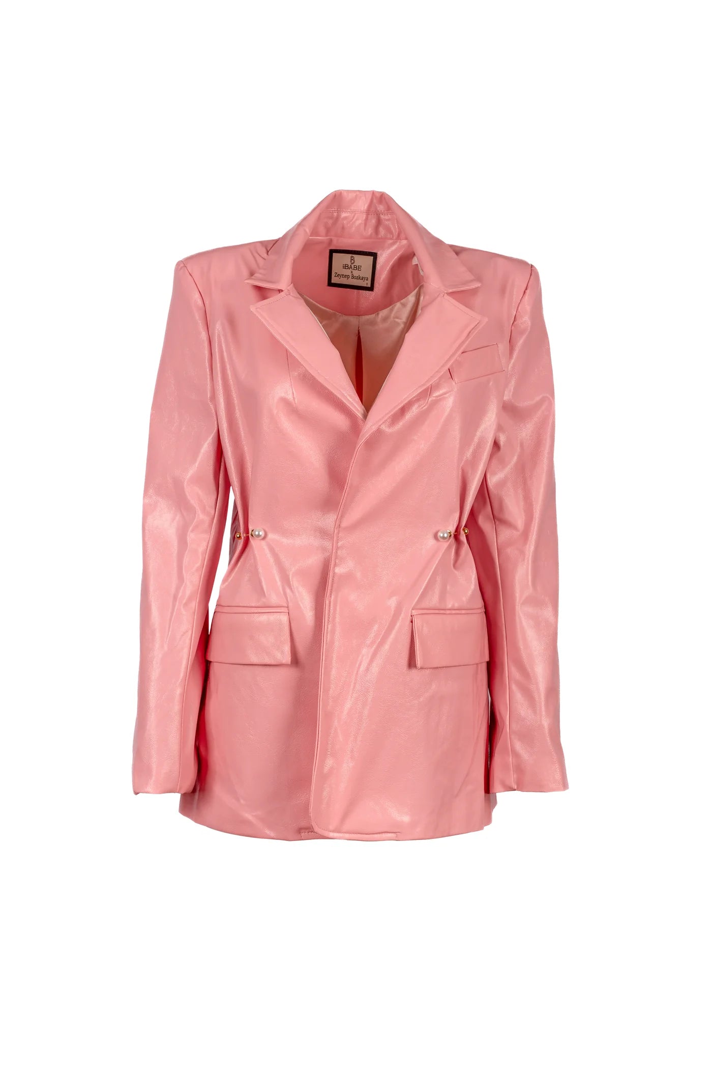 GAIA DERİ BLAZER