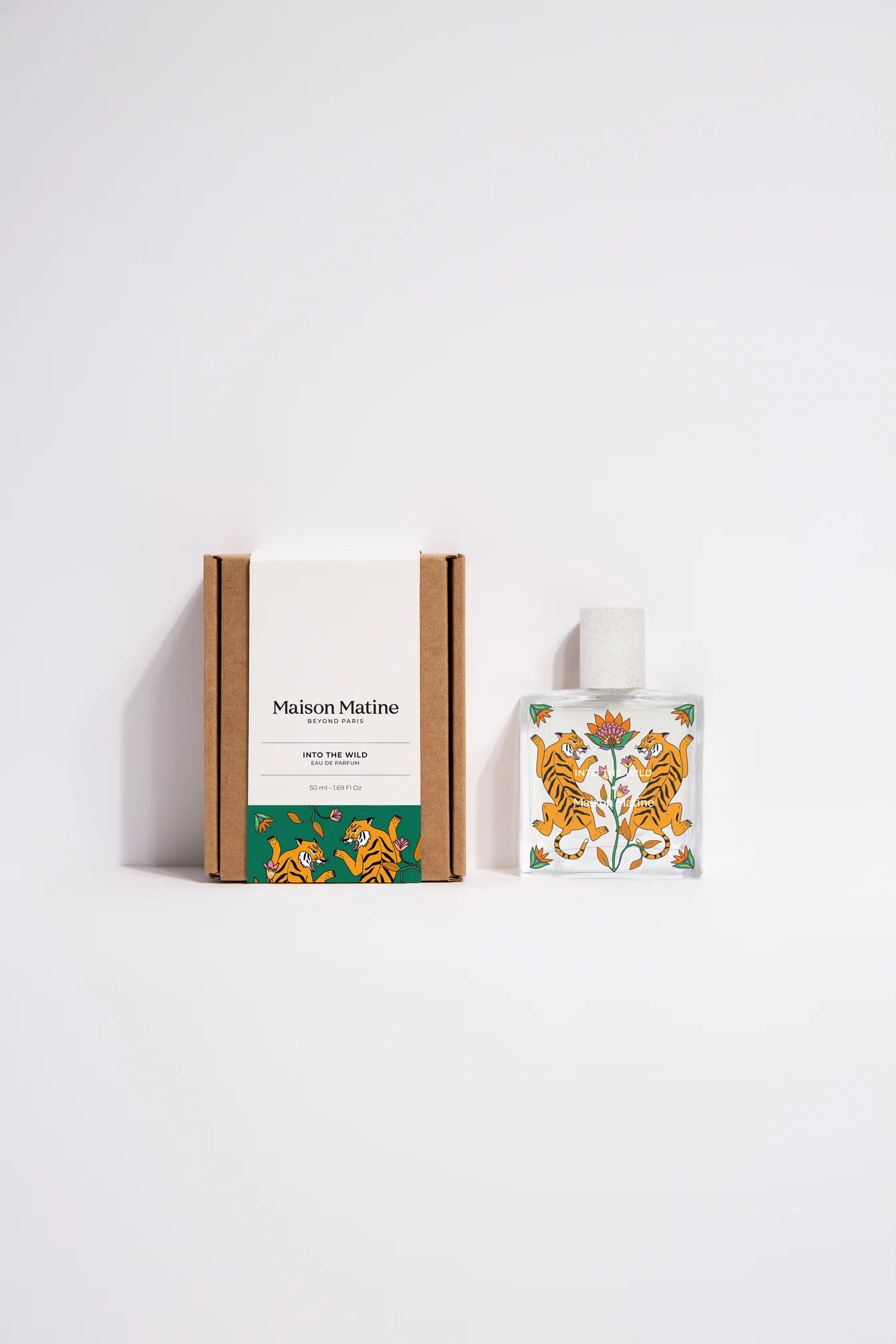 INTO THE WILD Eau de parfum