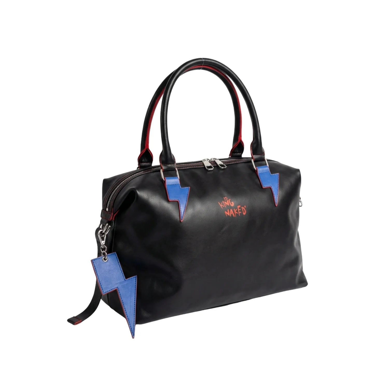 King Naked King Size Çanta - Siyah