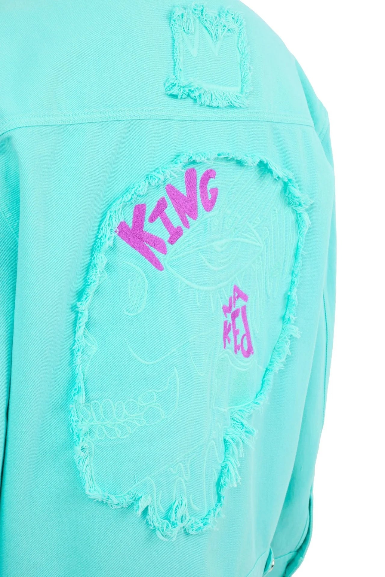 KEEP ME ALIVE UNISEX CEKET