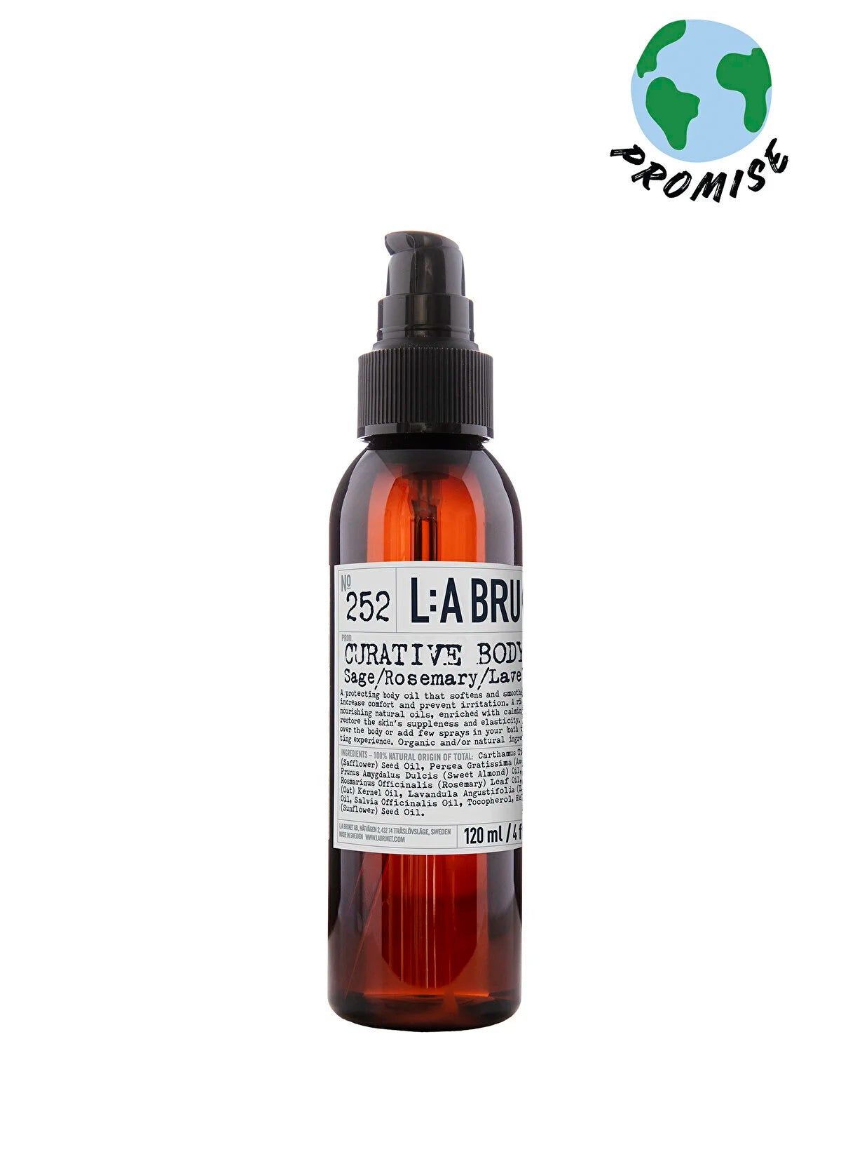 Sage Rosmary Lavender Curative Vücut Yağı