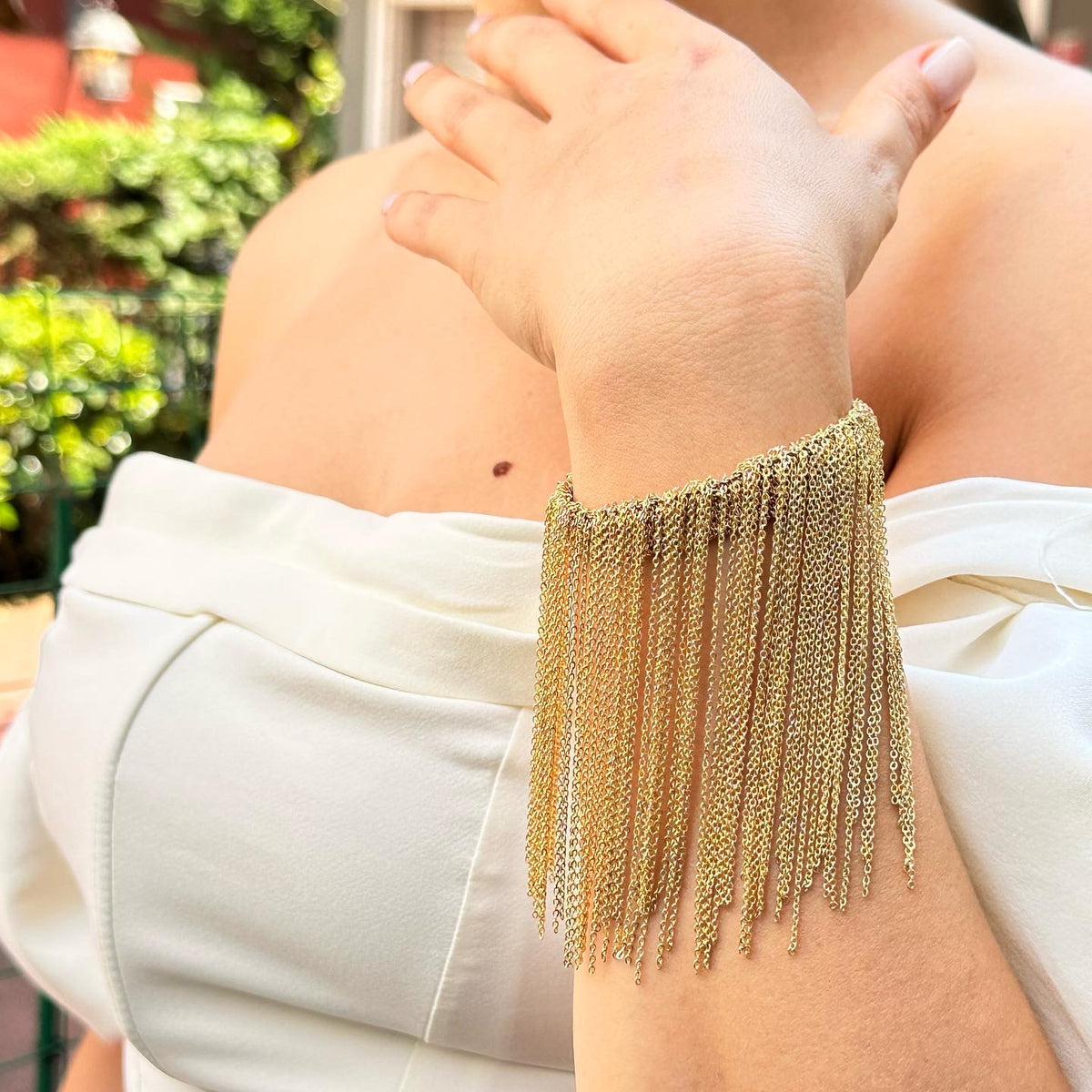 Linn Gold Bracelet