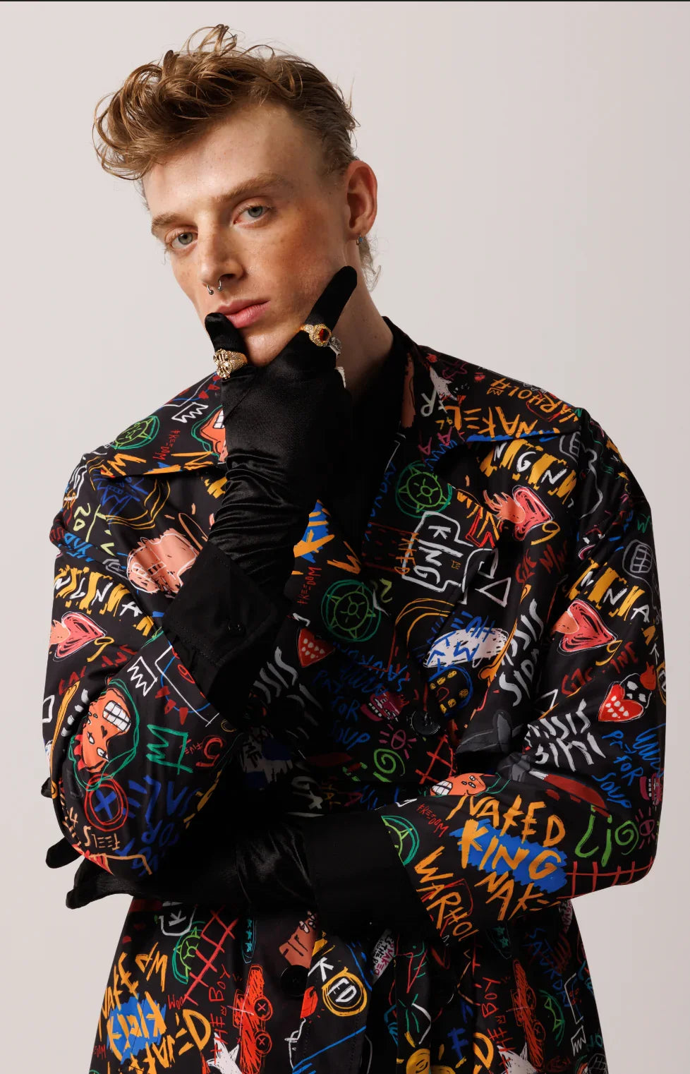 THE BOY UNISEX TRENÇKOT