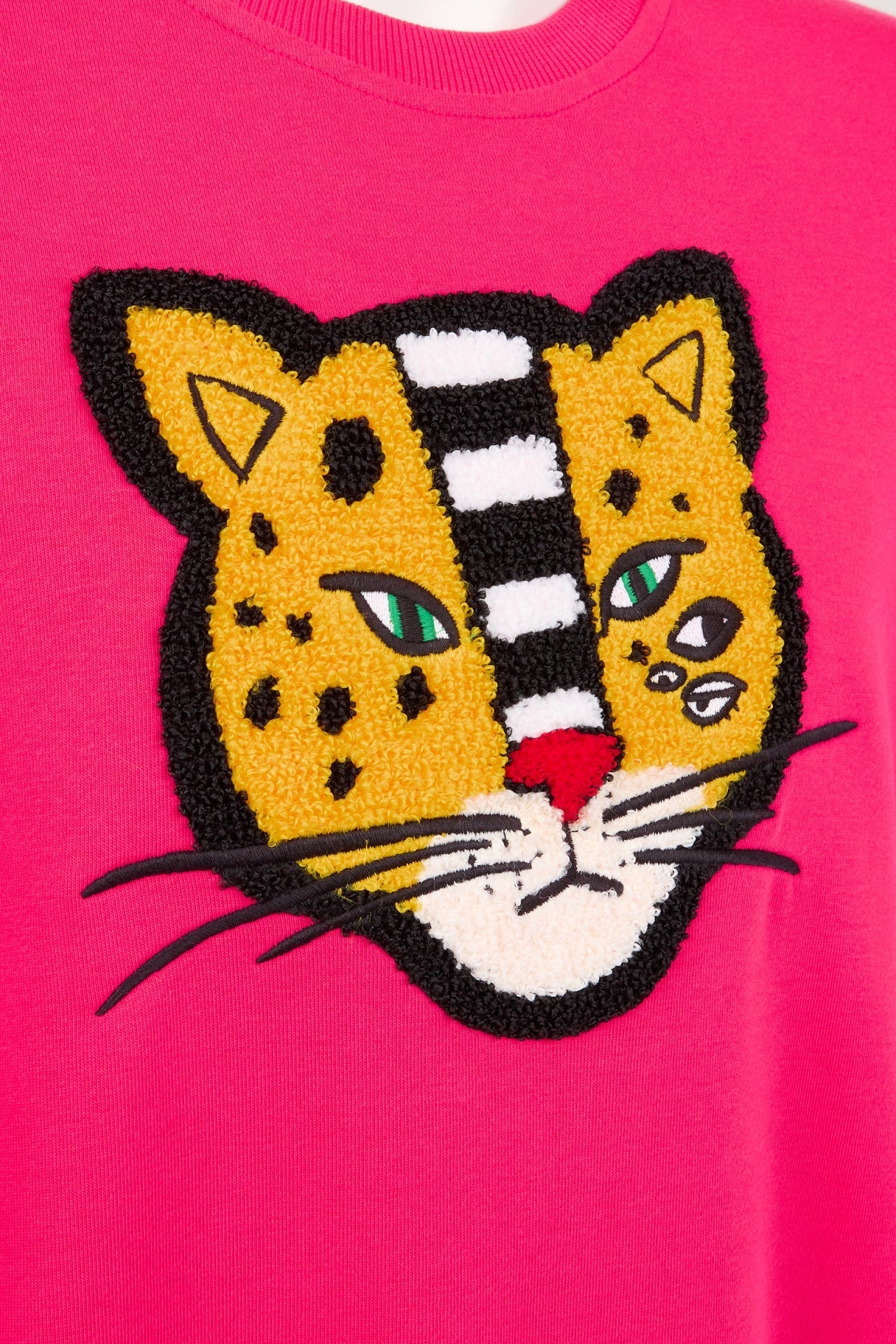 Stranger Unisex Sweatshirt / Fuşya