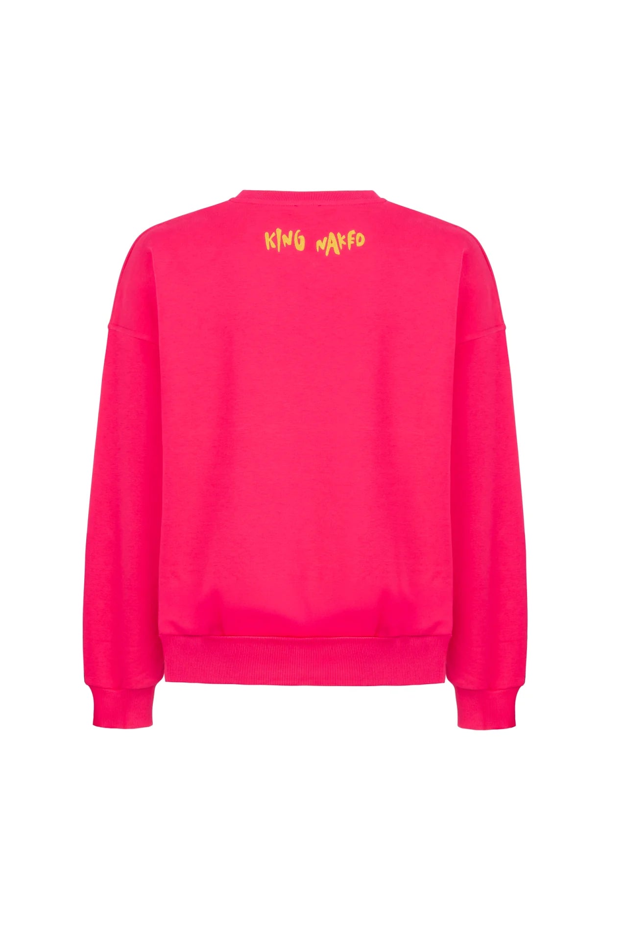 Stranger Unisex Sweatshirt / Fuşya