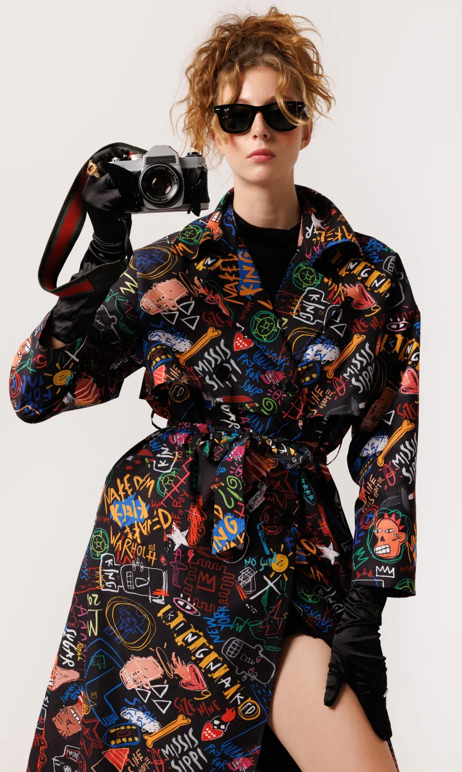 THE BOY UNISEX TRENÇKOT