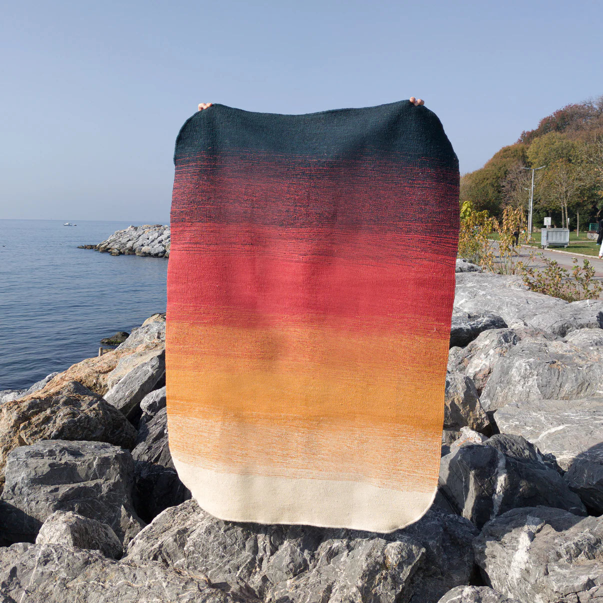 Nemrud El Dokuması Kilim