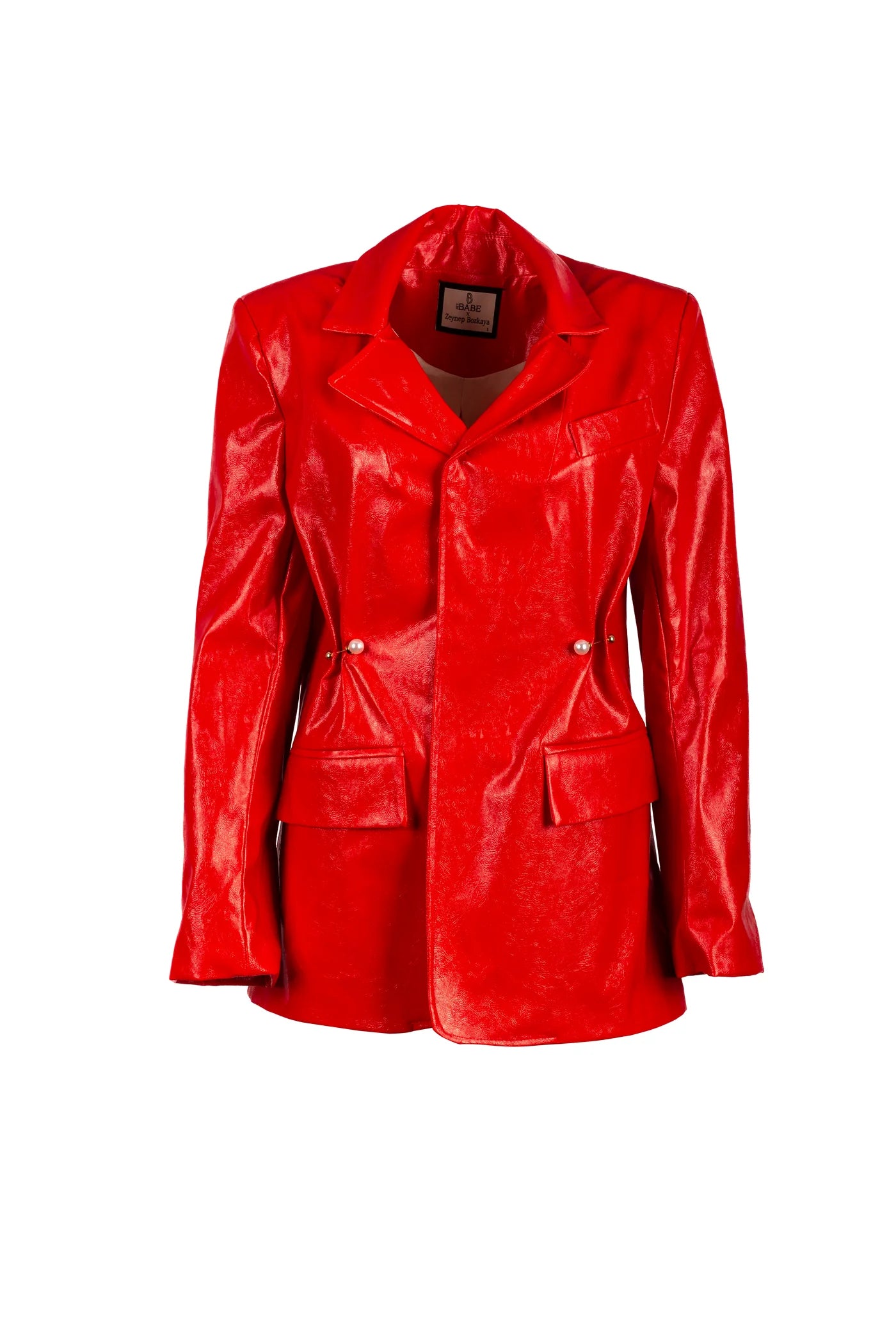 GAIA DERİ BLAZER