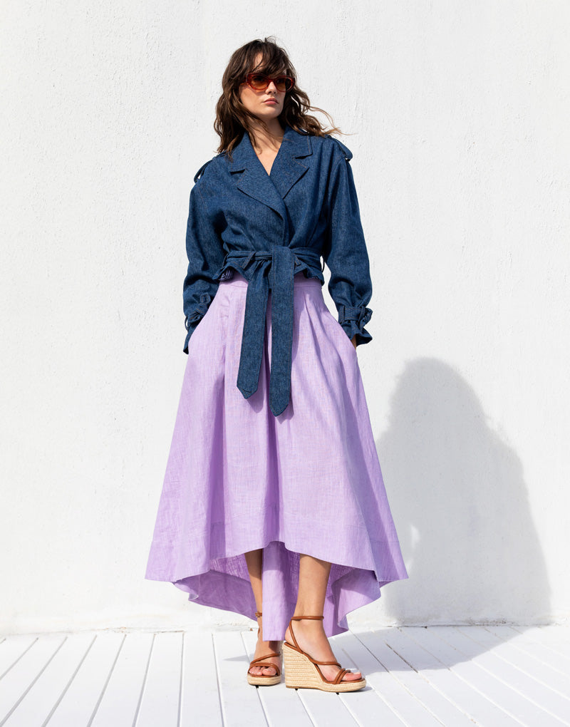 Allsences Mavi Denim Ceket