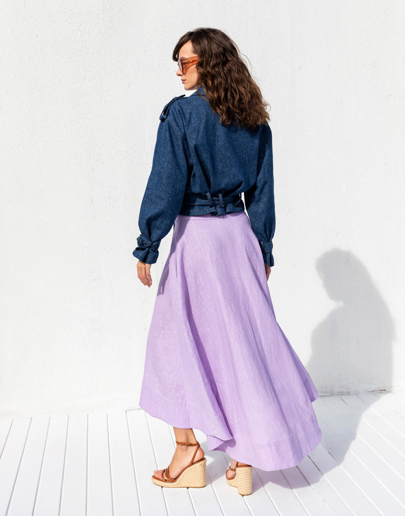 Allsences Mavi Denim Ceket