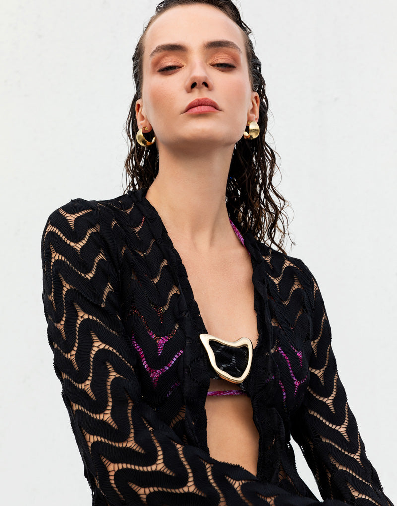 Allsences Siyah Beachwear