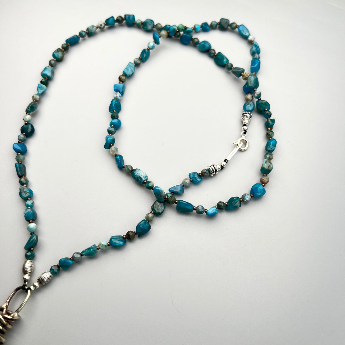 Aqua Silver – Kolye