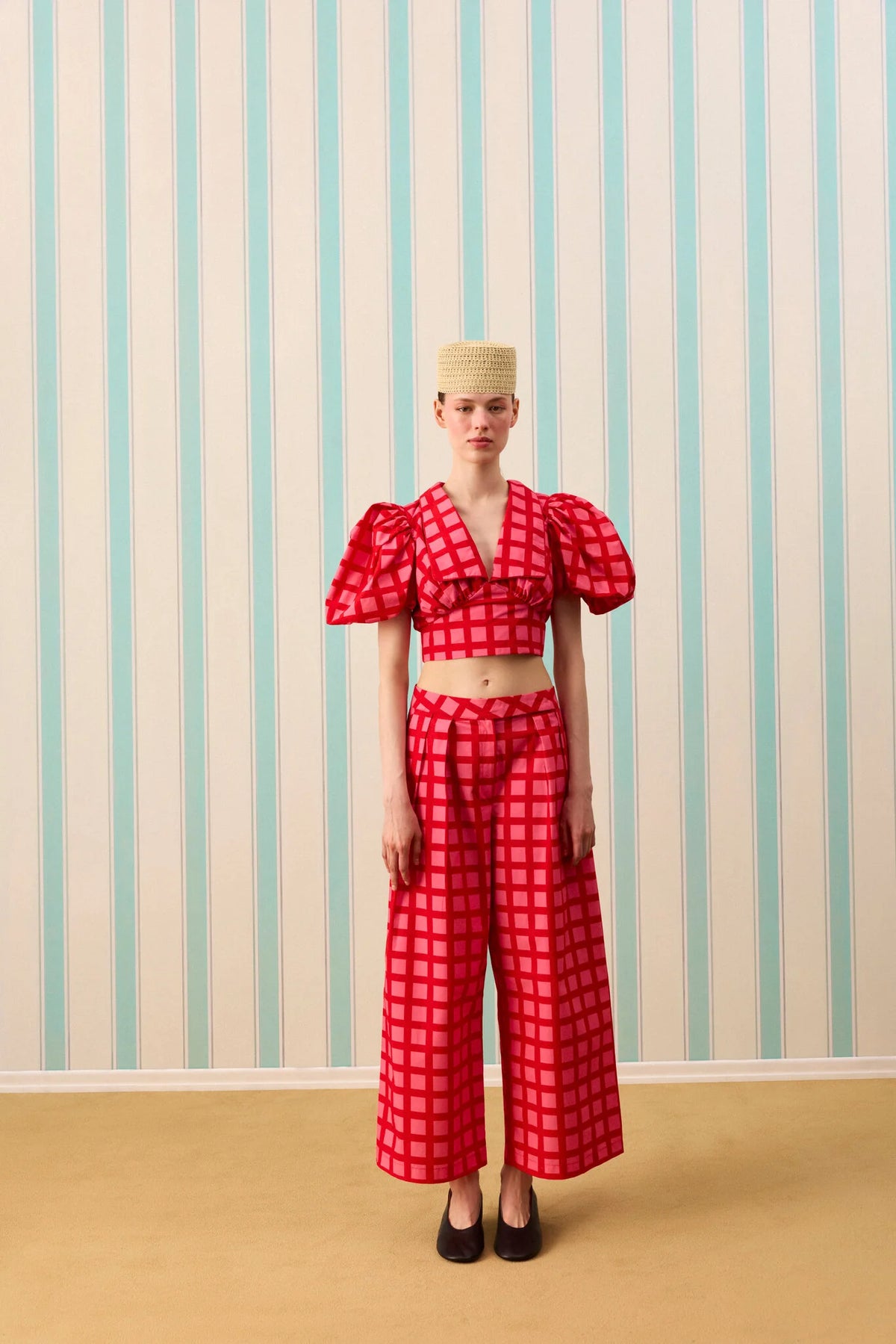 CHERRY PICNIC PANTOLON
