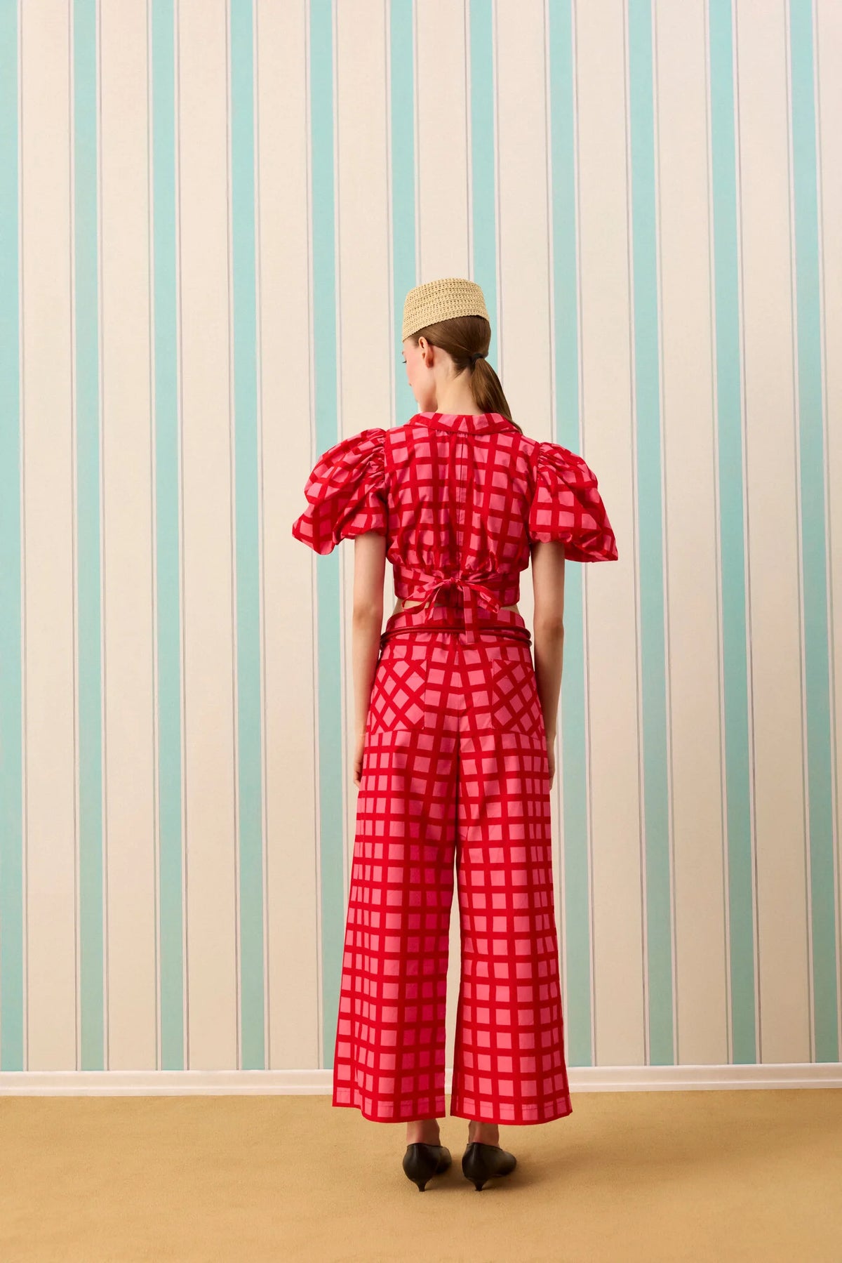 CHERRY PICNIC PANTOLON
