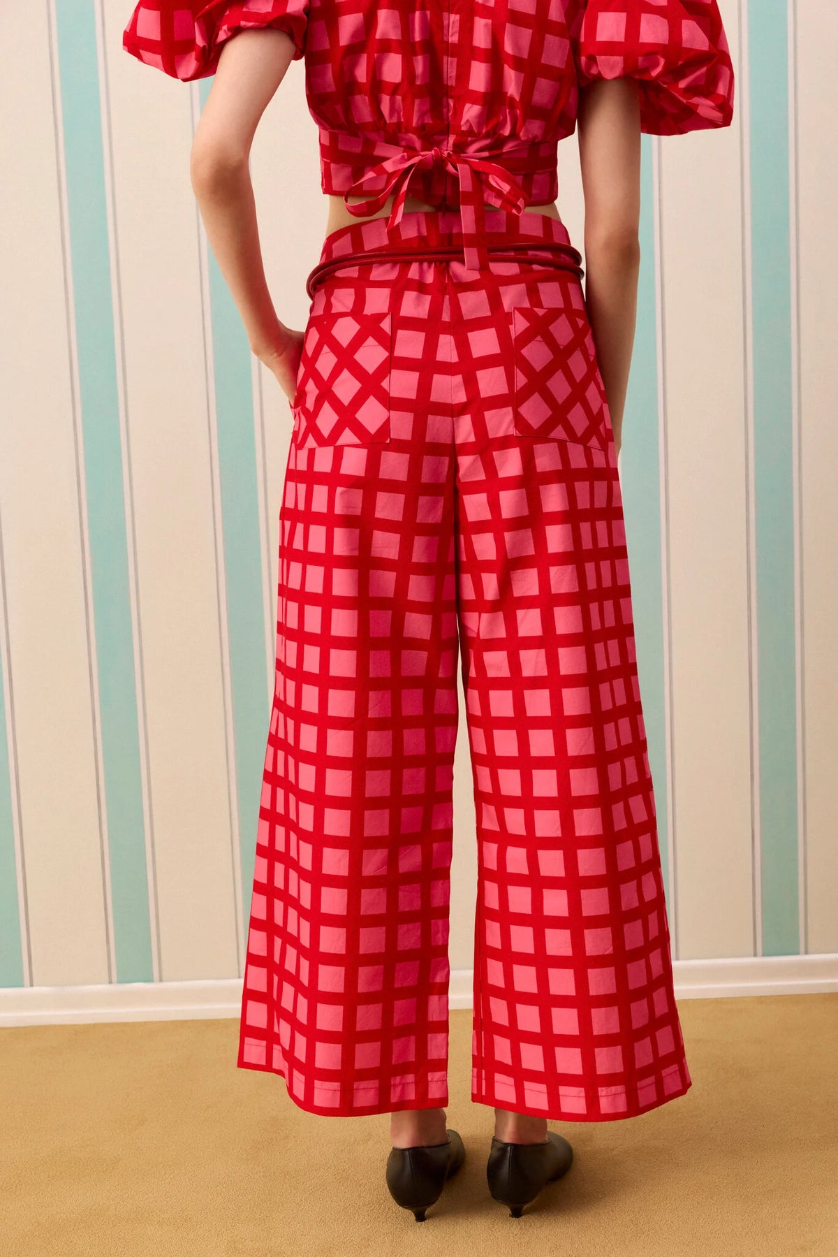 CHERRY PICNIC PANTOLON