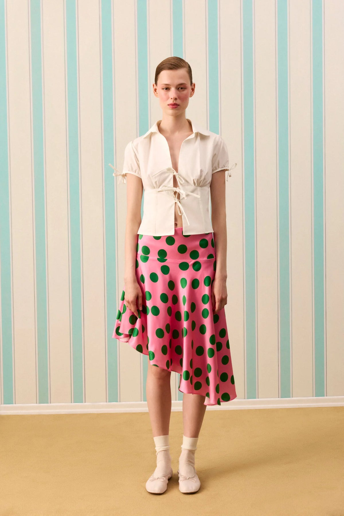 CANDY DOT İPEK ETEK