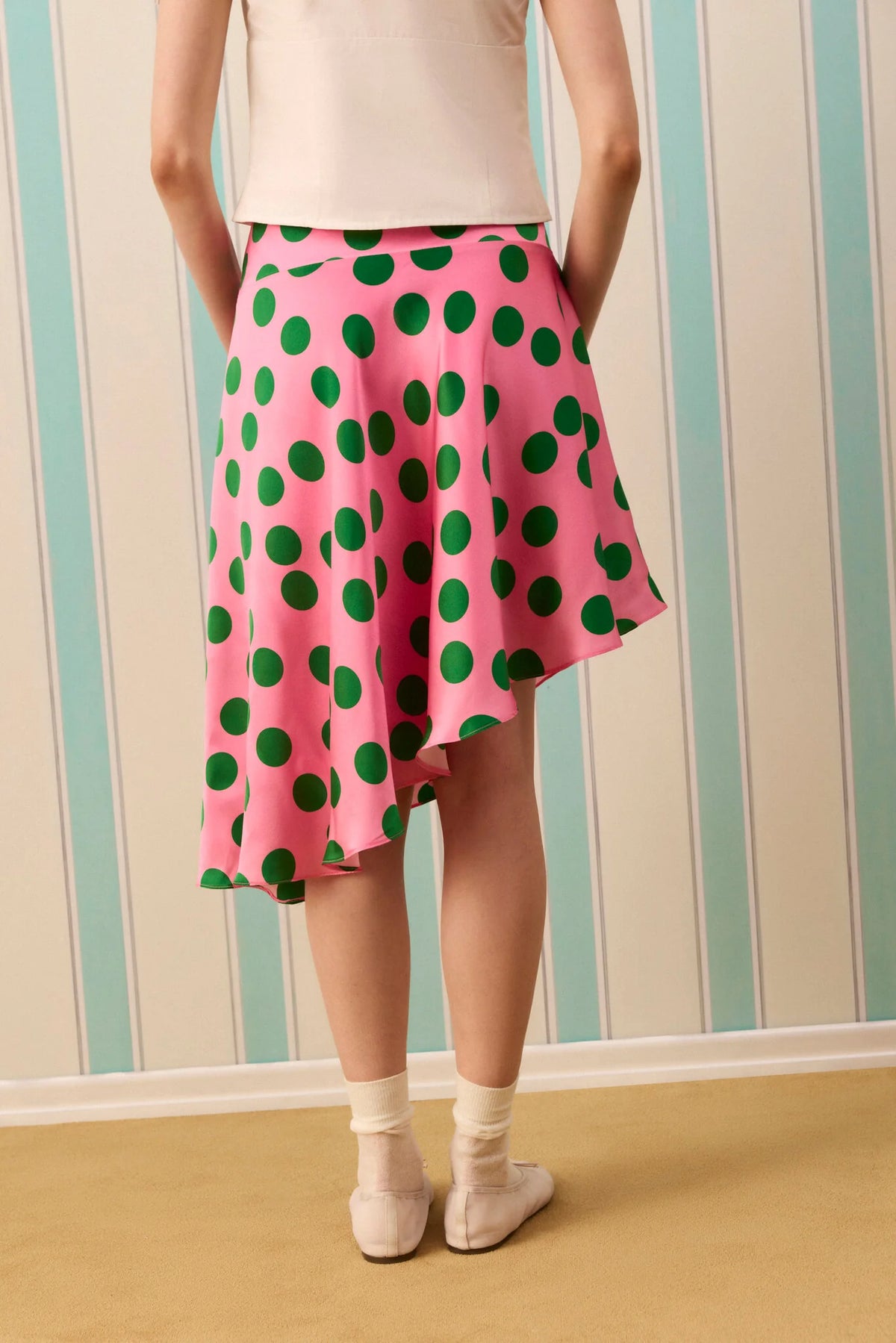 CANDY DOT İPEK ETEK