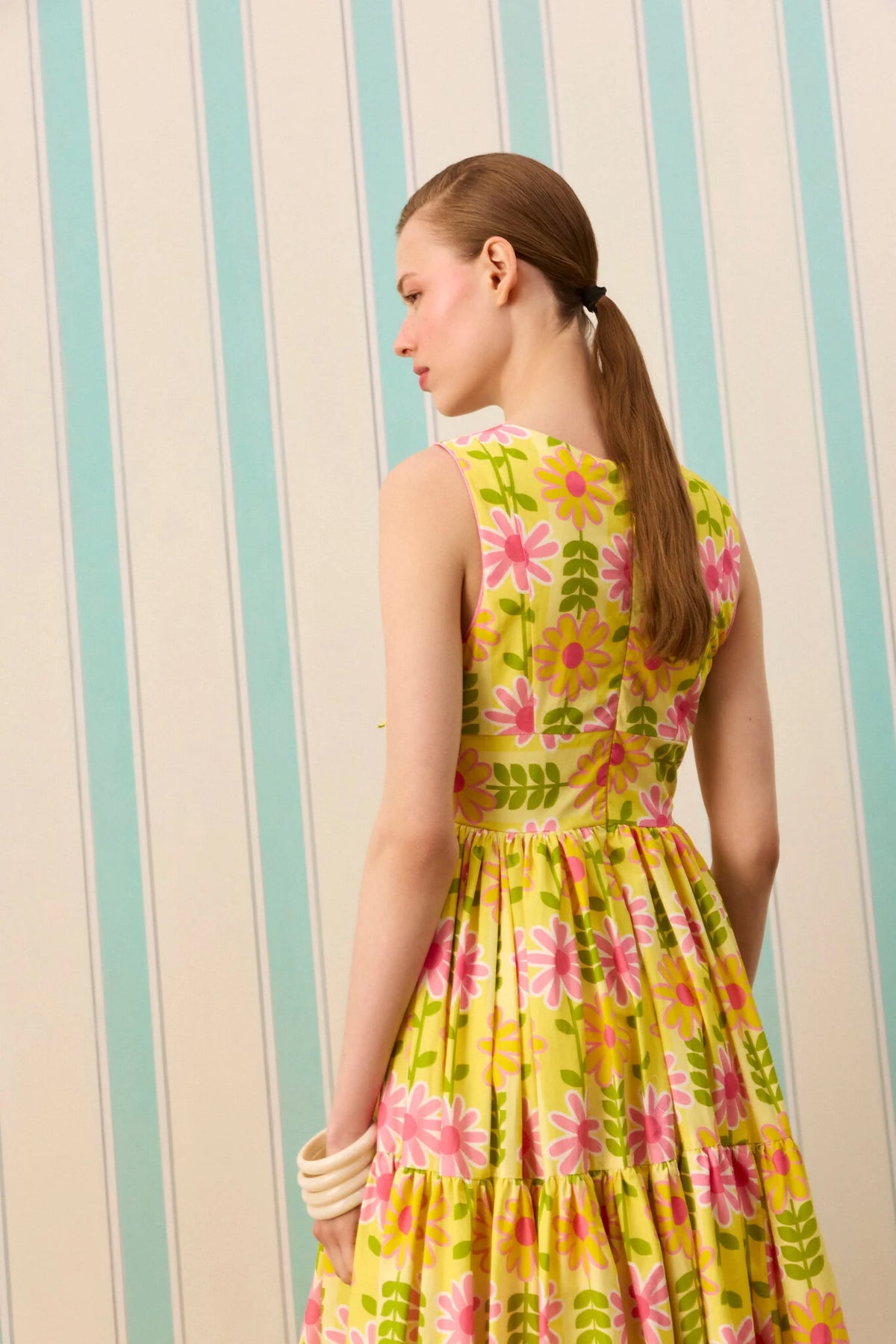 SUNDAE MAXI ELBİSE