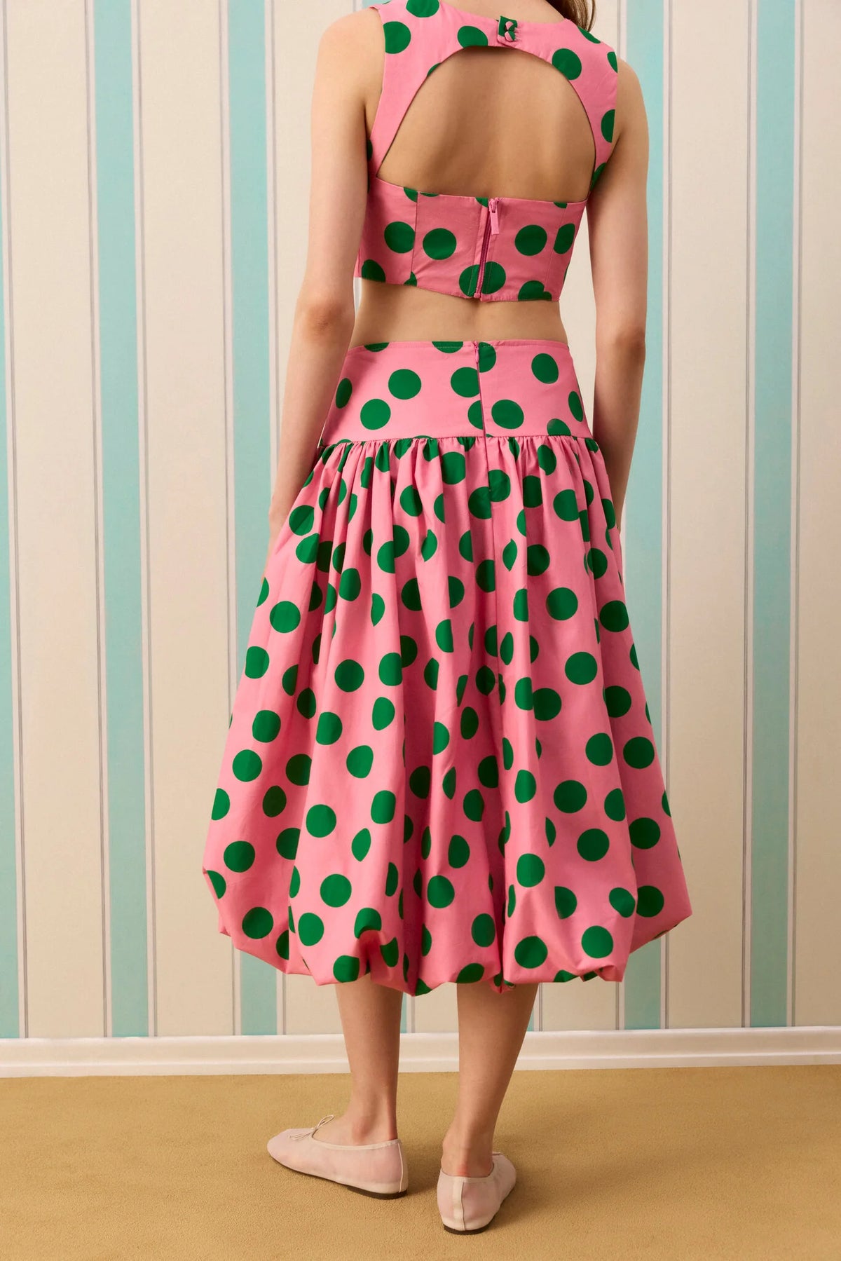 CANDY DOT MİDİ BALON ETEK