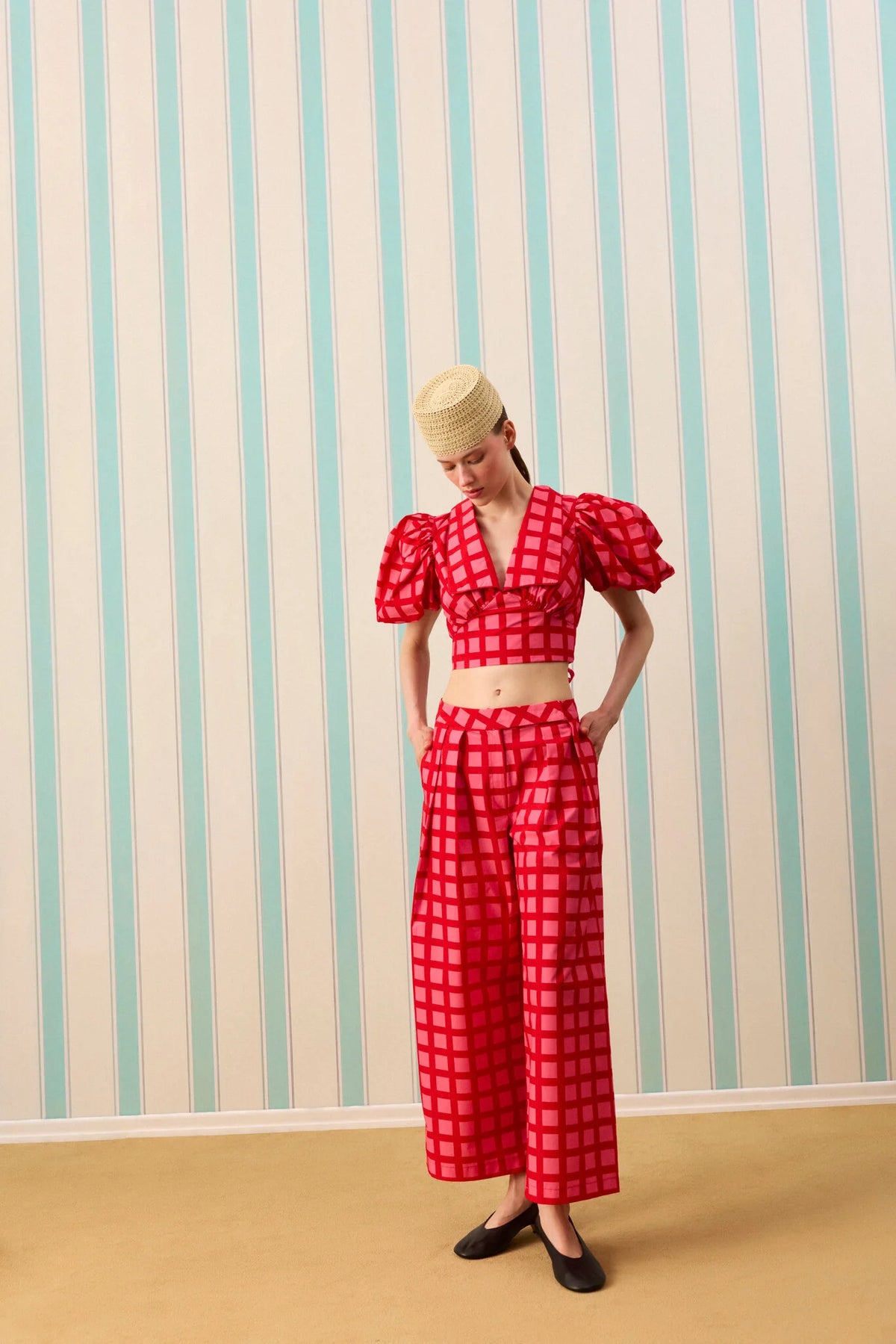 CHERRY PICNIC TOP