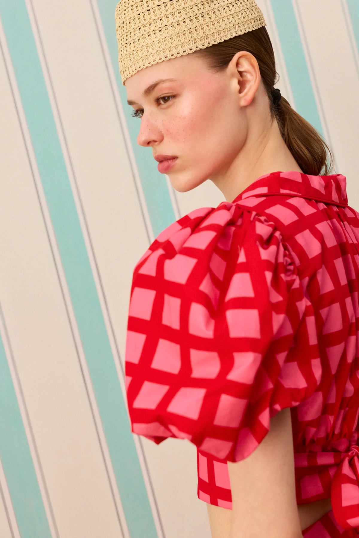 CHERRY PICNIC TOP