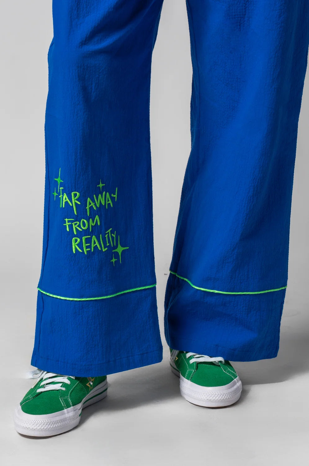 AWAY FROM REALITY UNISEX PANTOLON / MAVİ