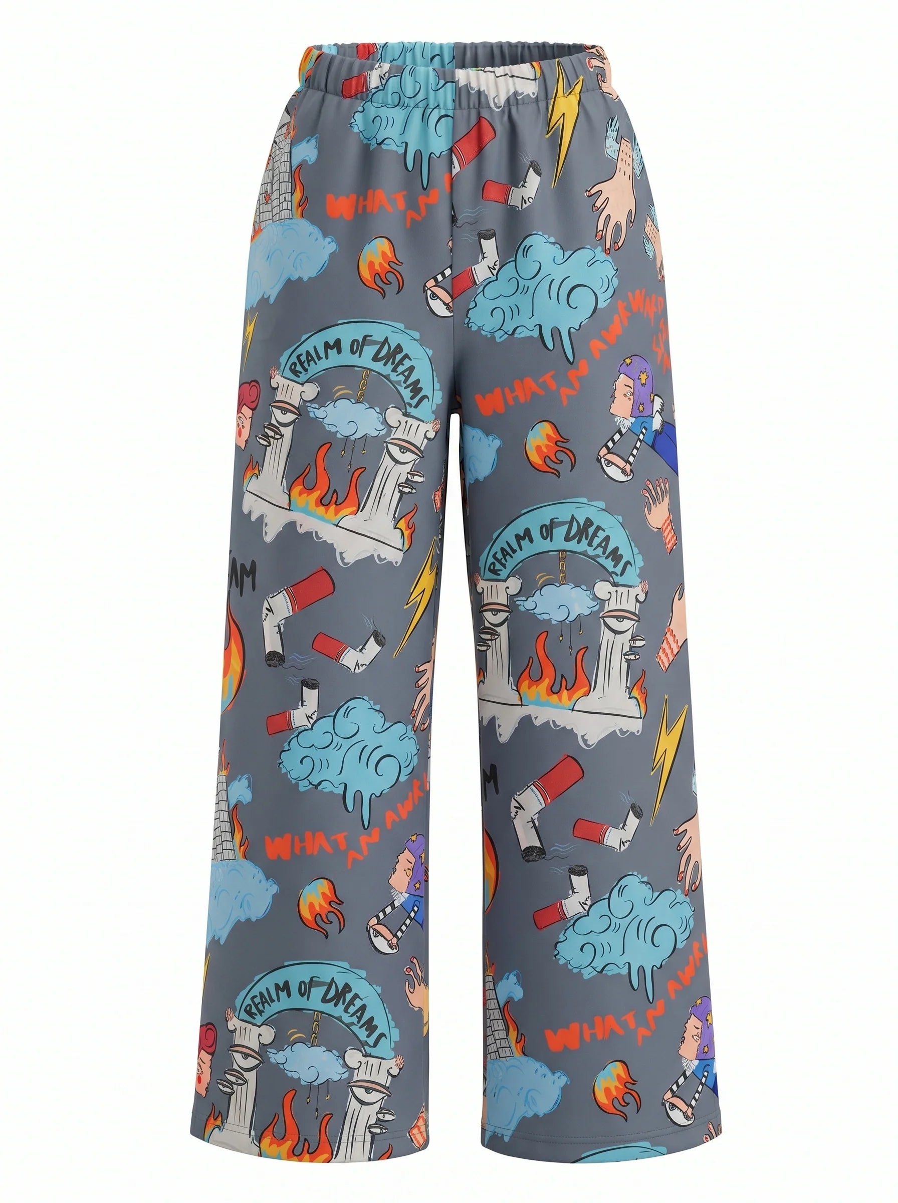 REALM OF WEIRDNESS PANTOLON