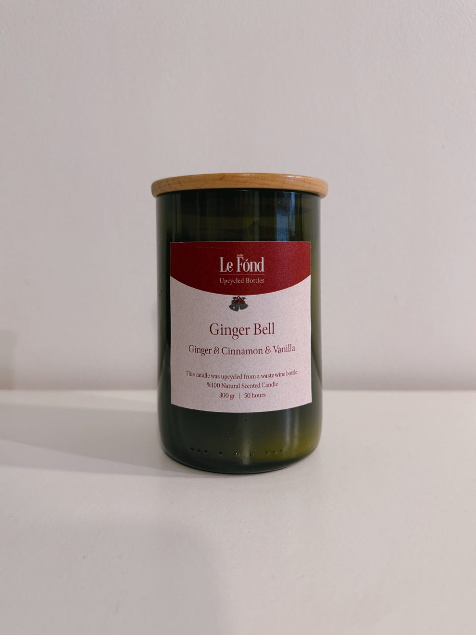 Mum - Ginger Bell - Ahşap Kapaklı
