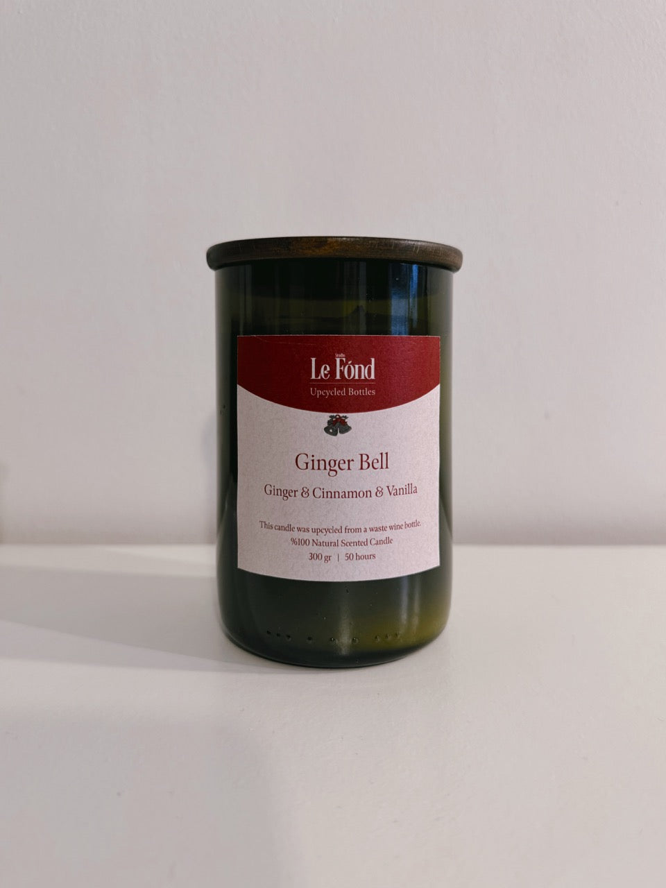 Mum - Ginger Bell - Ahşap Kapaklı