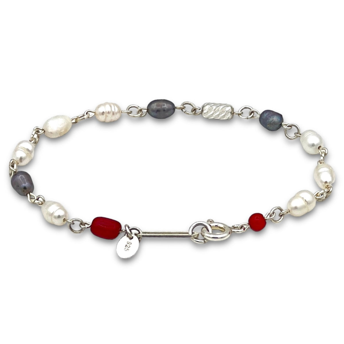 Pearl & Coral – Bileklik