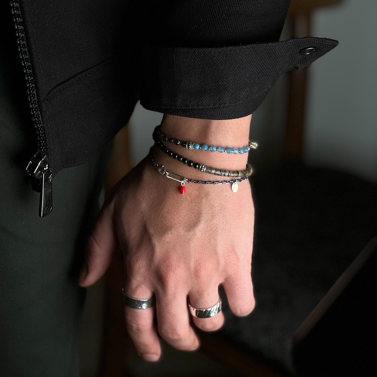 Cameron Black – Unisex Bileklik