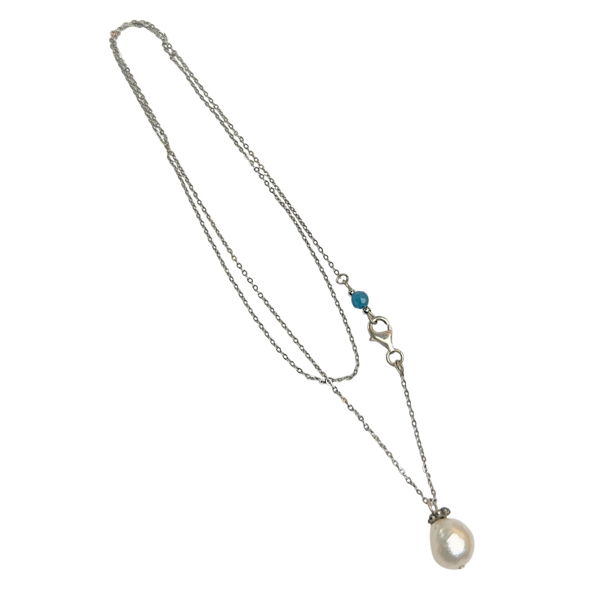 Pearl Minimal – Unisex Kolye