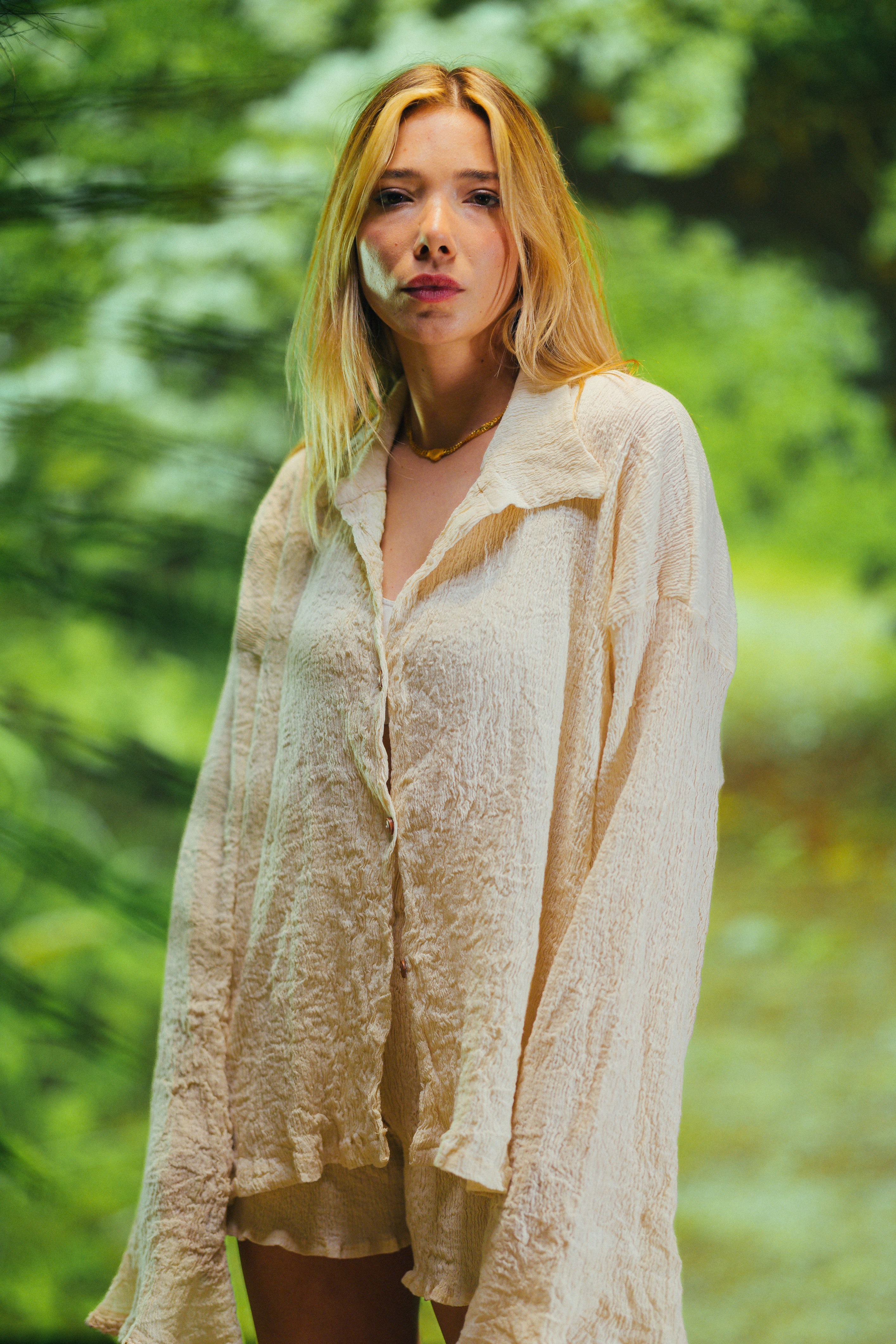 GAUZE SHIRT