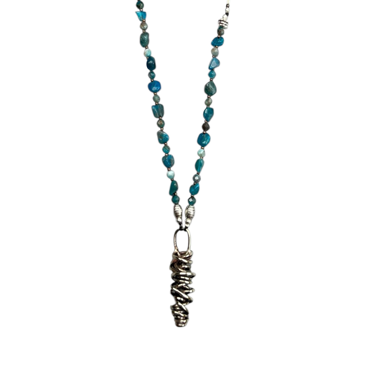 Aqua Silver – Kolye