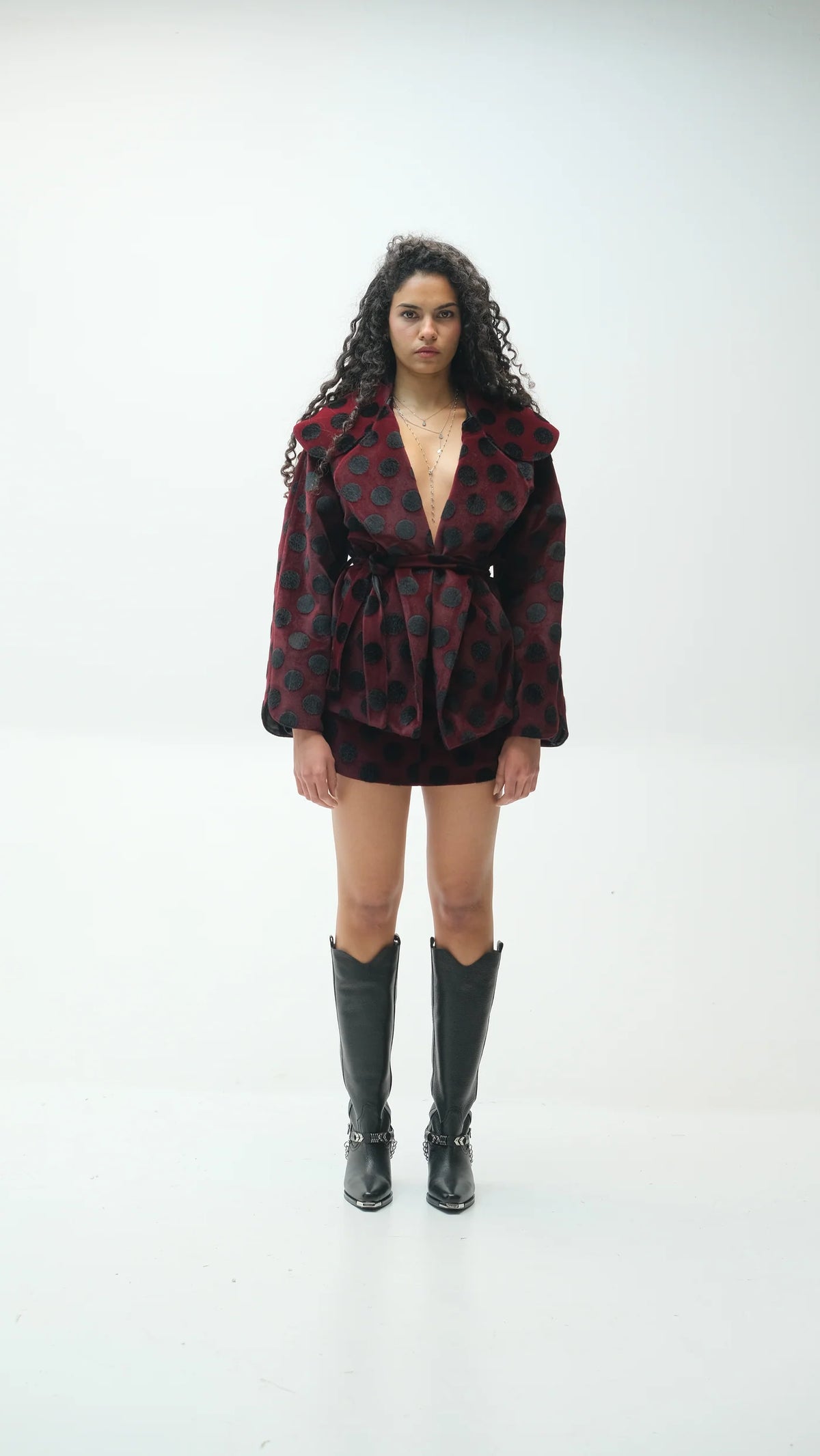 VELVET CEKET