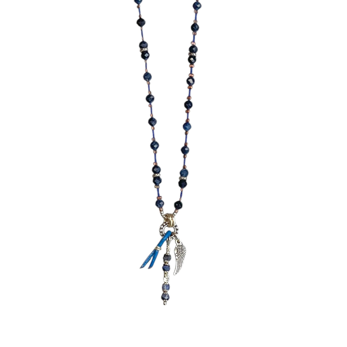 Lucius Blue – Unisex Kolye
