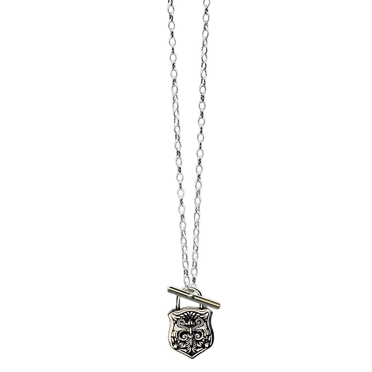 The Lock – Unisex Gümüş Kolye