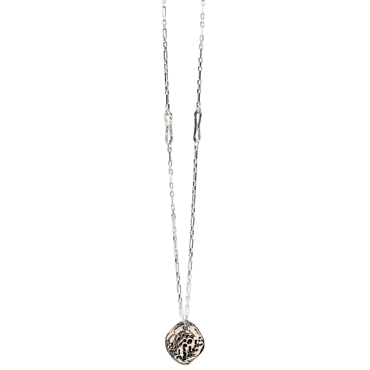 Flowers – Unisex Gümüş Kolye