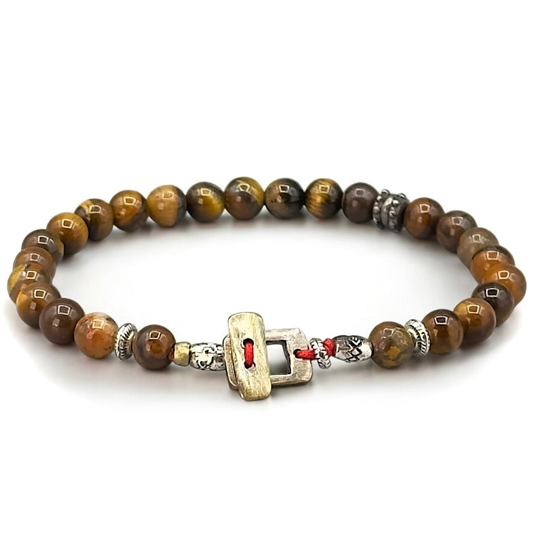 CHOS Tiger’s Eye – Unisex Bileklik