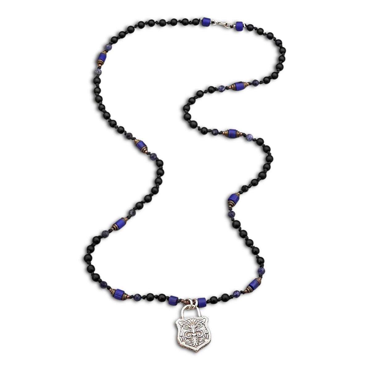 Locky Blue – Unisex Kolye