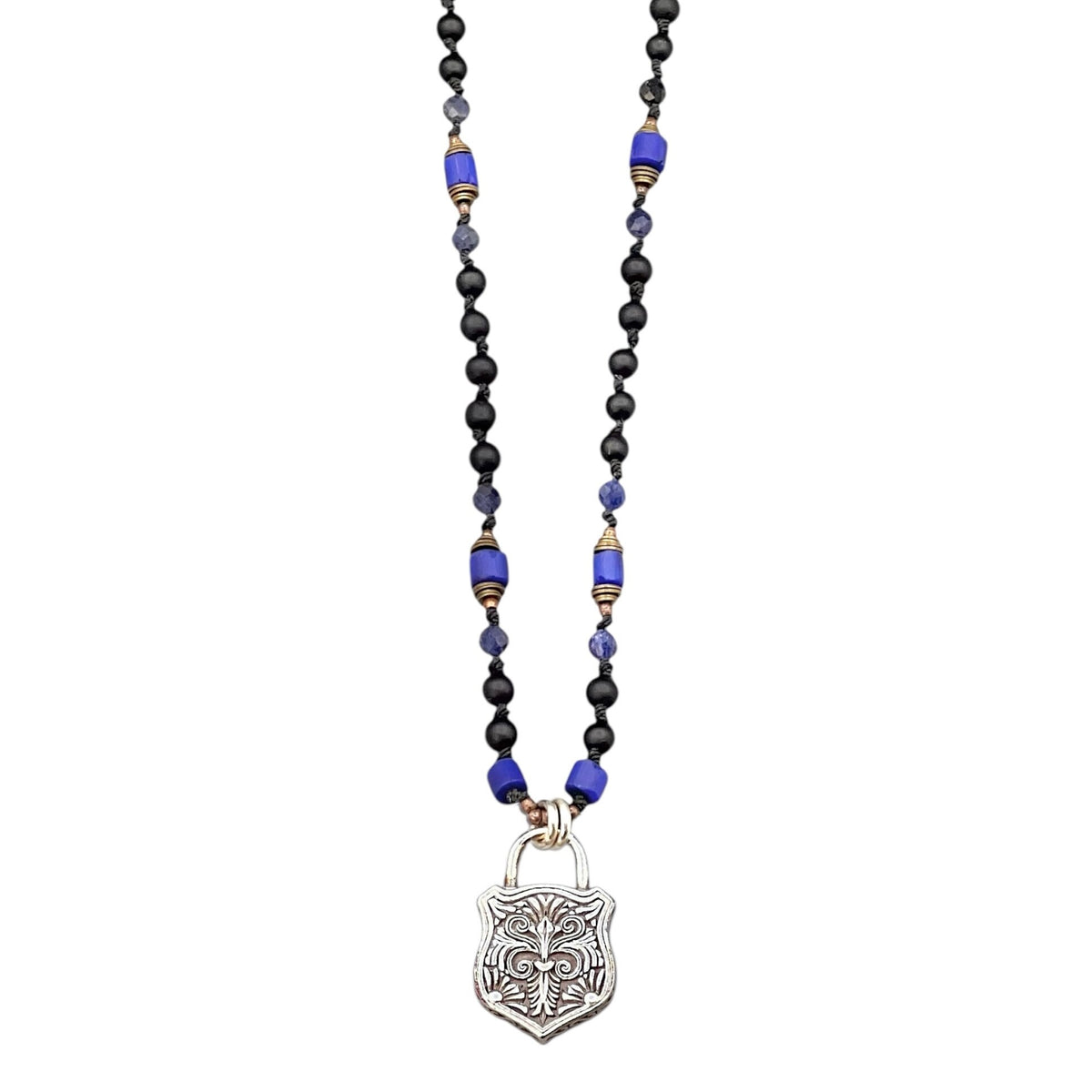 Locky Blue – Unisex Kolye