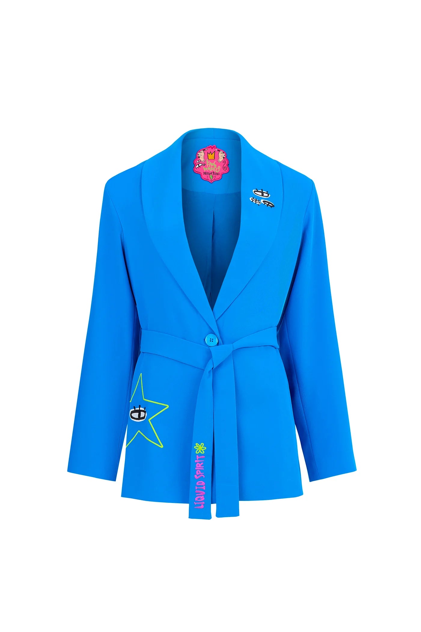 Heartbeat Oversized Ceket