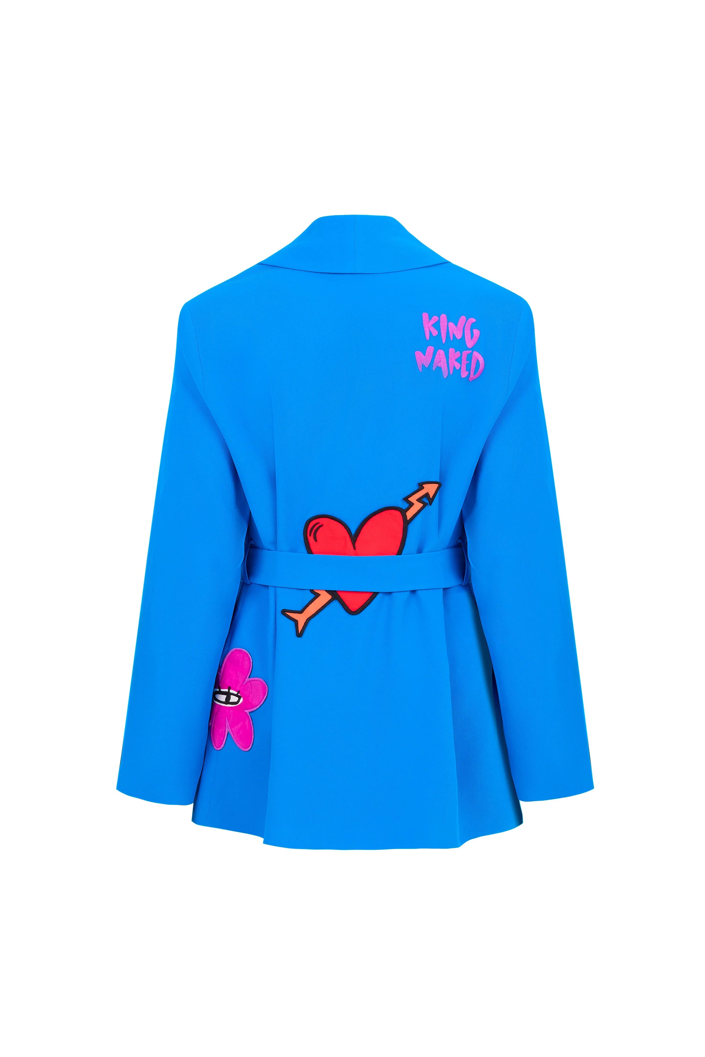 Heartbeat Oversized Ceket