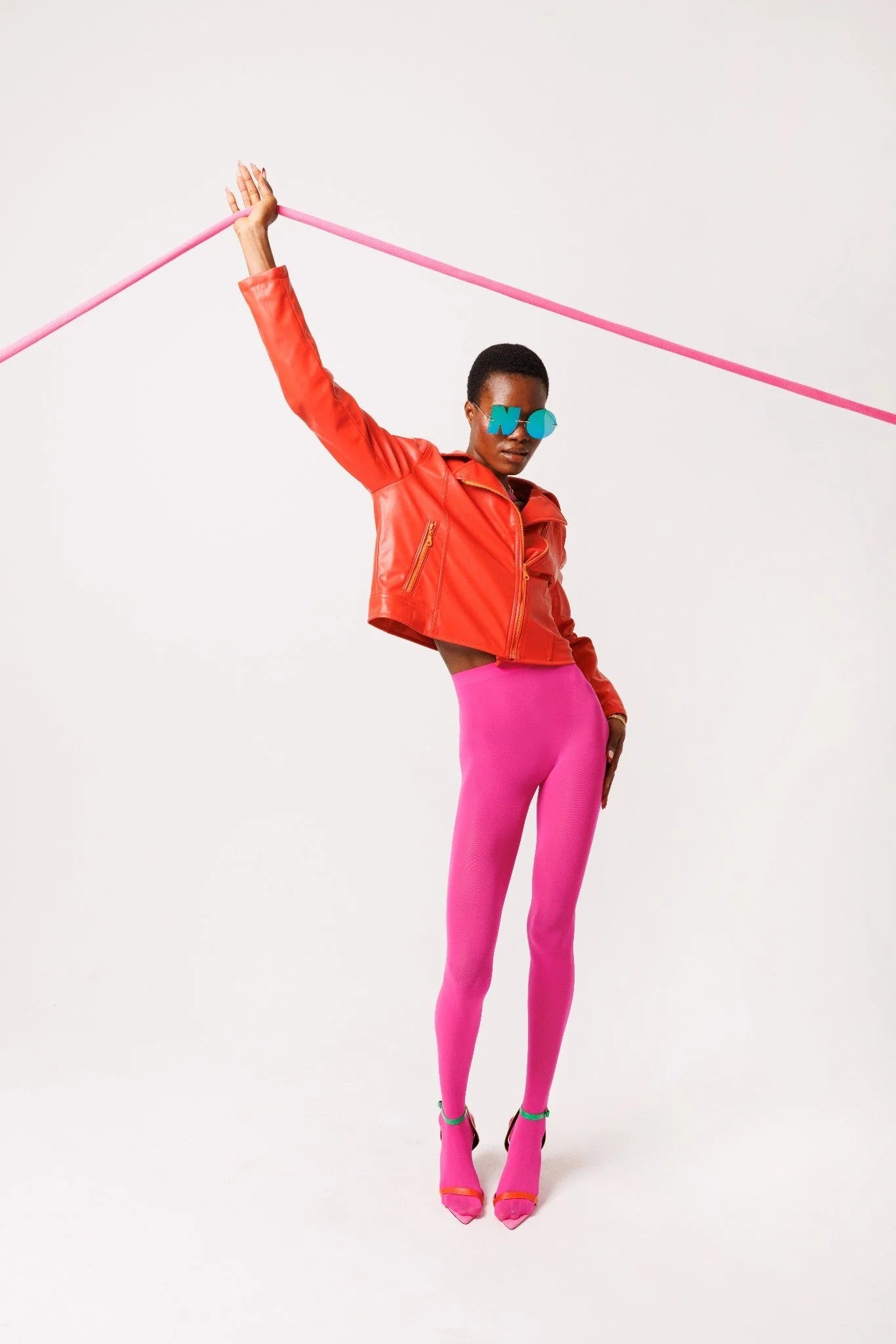 Keep It Together Deri Ceket