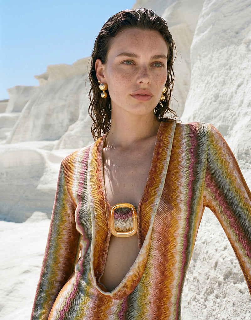 Allsences Desenli Beachwear