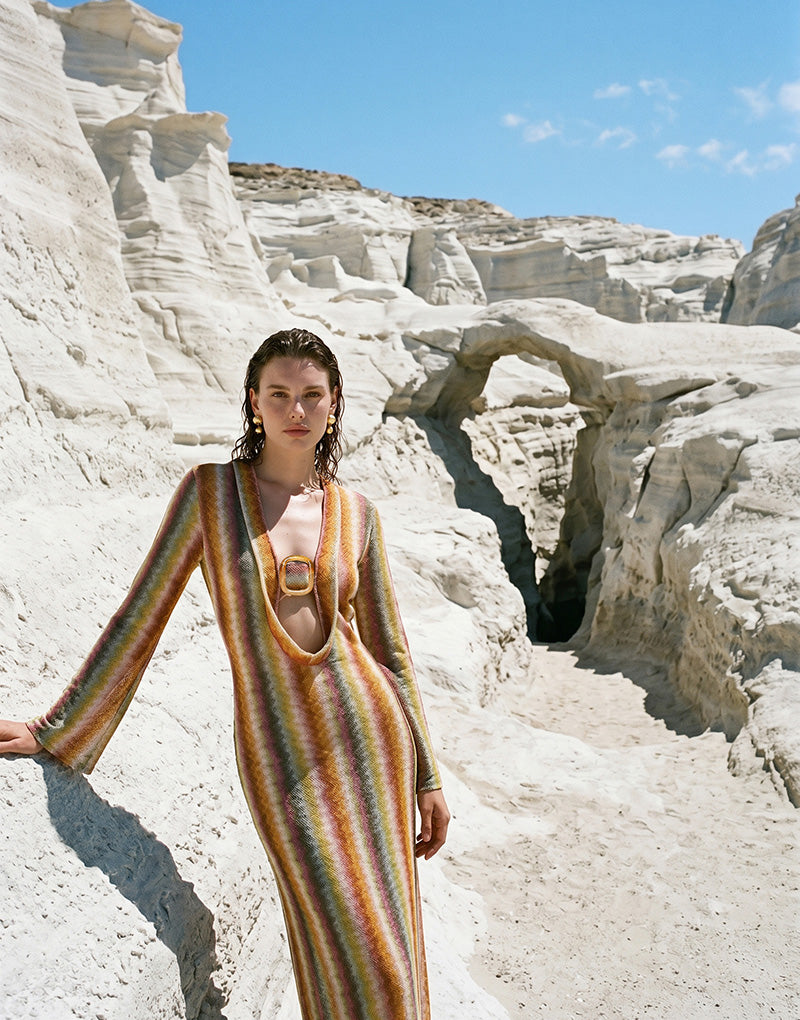 Allsences Desenli Beachwear