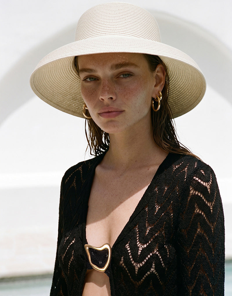 Allsences Black Beachwear