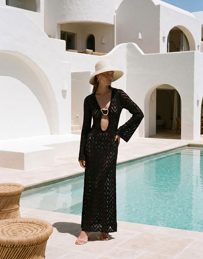 Allsences Black Beachwear